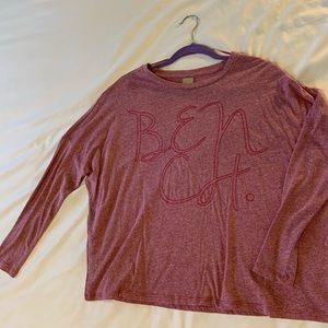 pink bench long sleeve